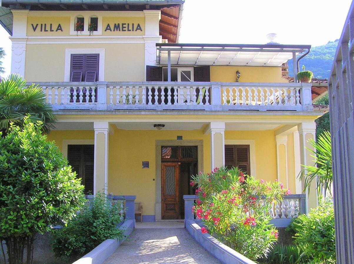 Apartman Villa Amelia Mošćenička Draga エクステリア 写真