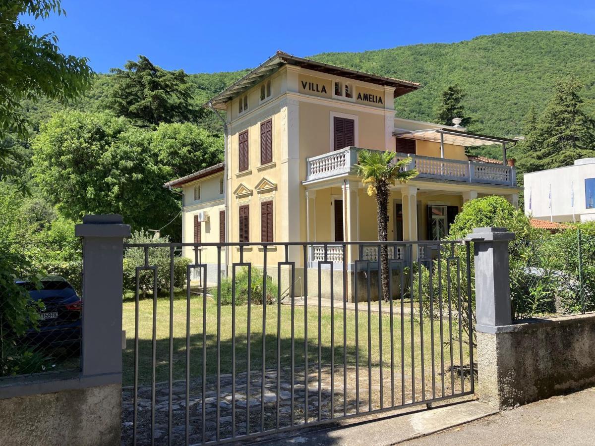Apartman Villa Amelia Mošćenička Draga エクステリア 写真