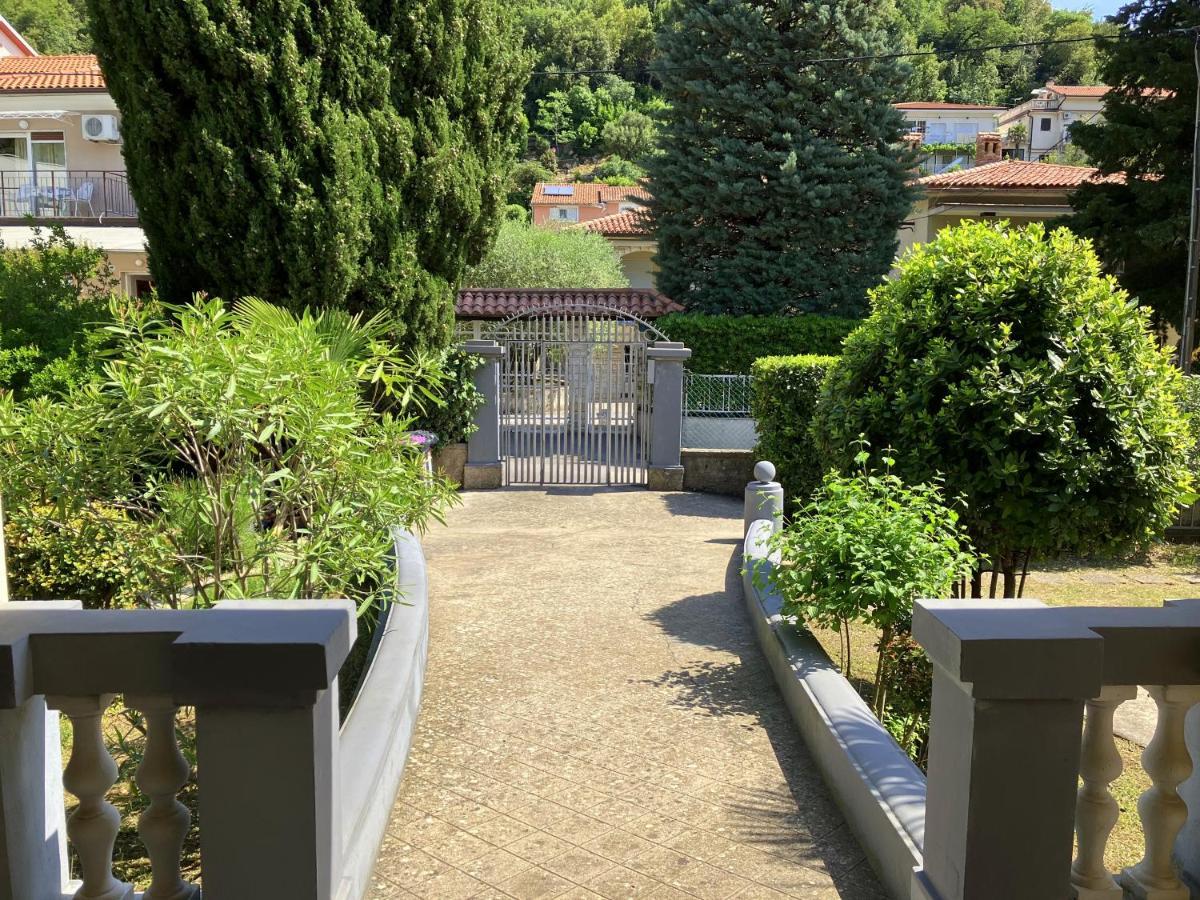 Apartman Villa Amelia Mošćenička Draga エクステリア 写真