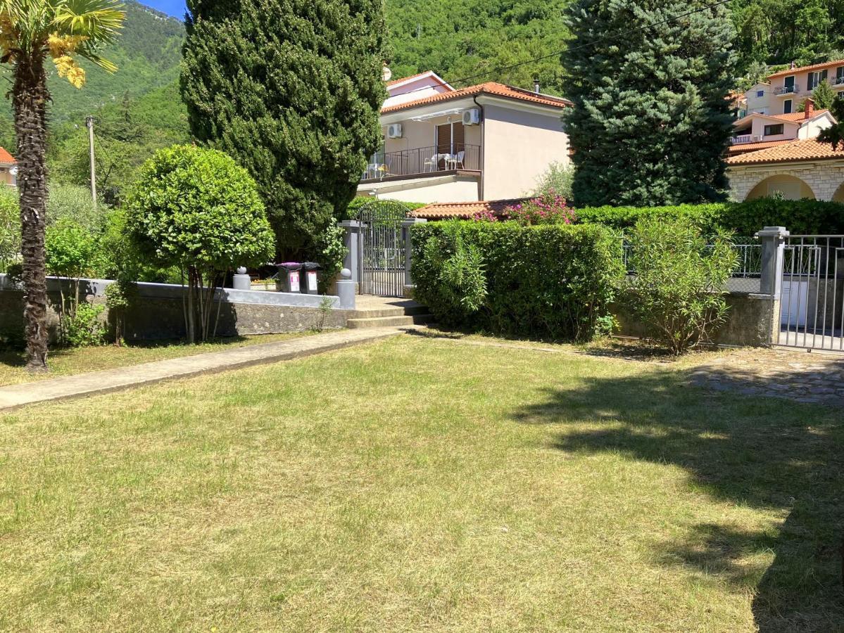 Apartman Villa Amelia Mošćenička Draga エクステリア 写真