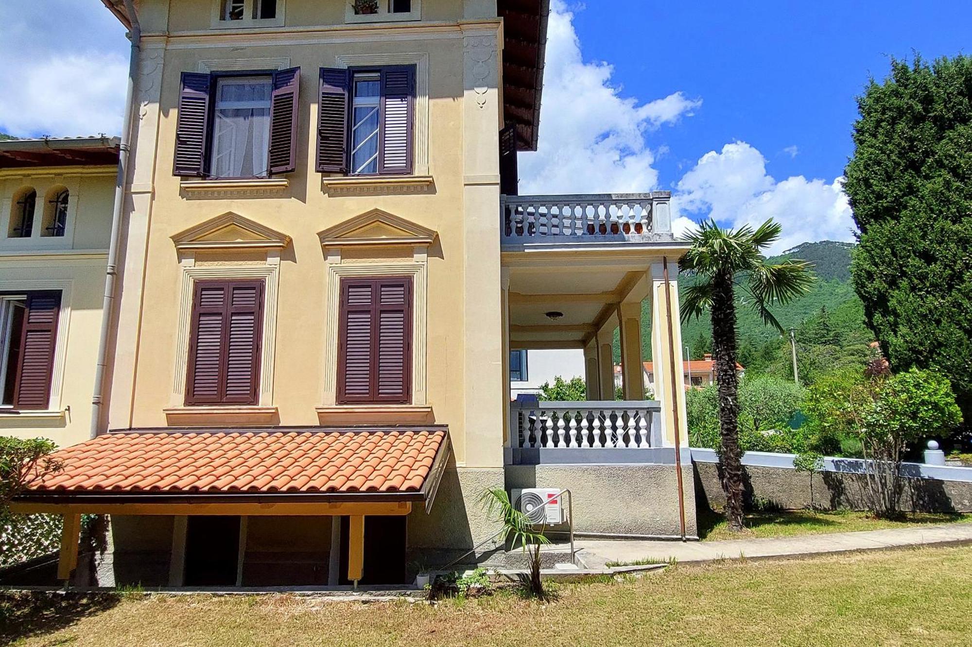 Apartman Villa Amelia Mošćenička Draga エクステリア 写真